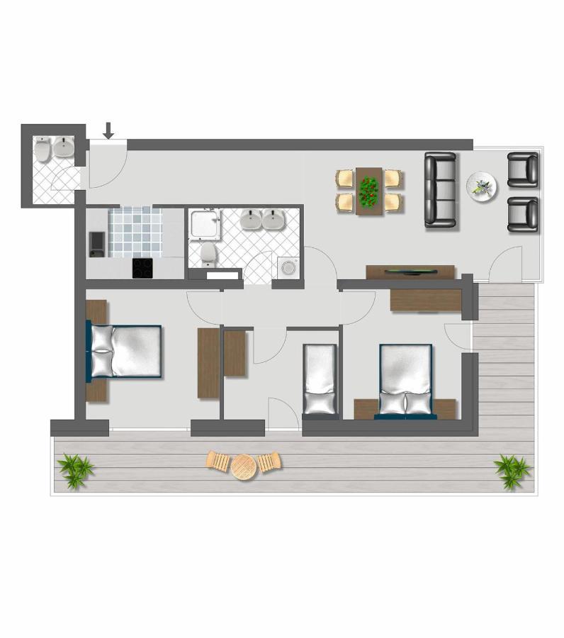 Panorama Rosie Design Chalet Бад Кляйнкирххайм Экстерьер фото